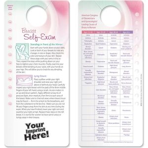Shower Card - Breast Self-Exam