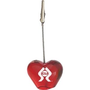 Heart Clip Memo Holder