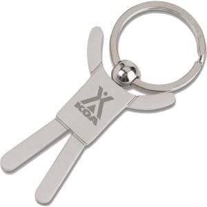 Stickman Key Tag