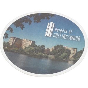 Paperboard Coaster, Factory Direct