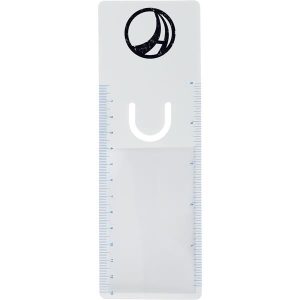 Bookmarker Magnifier with Clip and Ruler