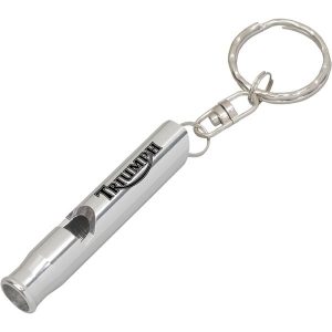 Metal Whistle Key Ring