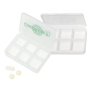 6 Compartment Pill Box