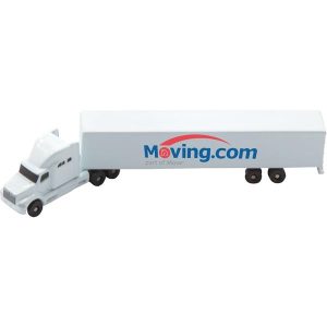 Die Cast Conventional Sleeper with Trailer