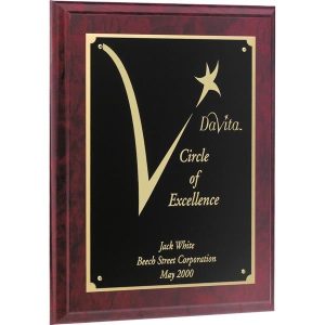 Wood Plaque