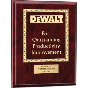 Wood Plaque