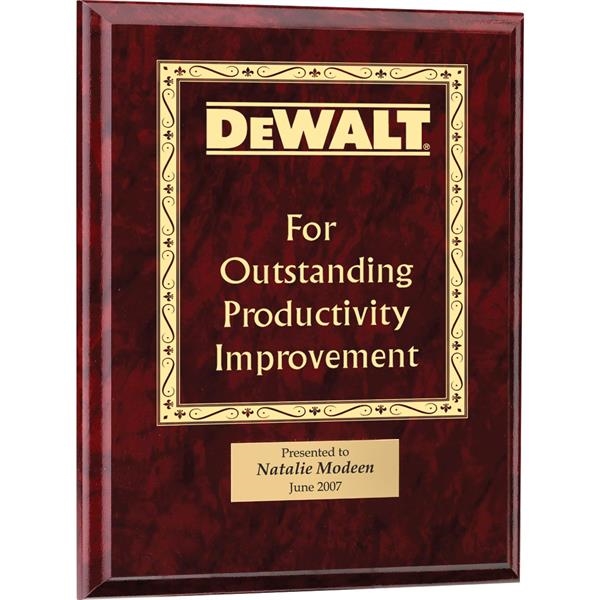 Wood Plaque