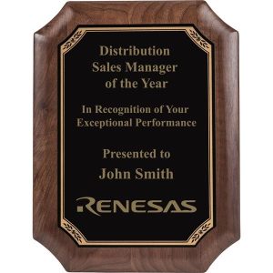 Wood Plaque