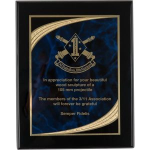 Wood Plaque