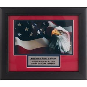 Black Framed Award