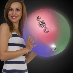 30" Light Up Beach Ball