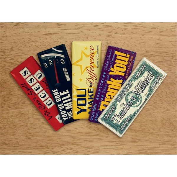 Employee Recognition Chocolate Bar Assortment