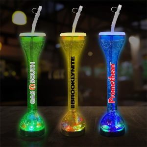 17oz Transparent LED Yard Glasses
