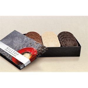 Custom Chocolate Cookie Box - 12