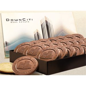 Custom Chocolate Cookie Box - 24