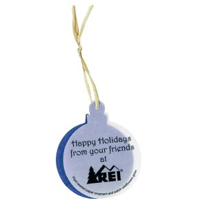Seeded Paper Ornament
