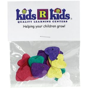 Shaped Seeded Paper Confetti Packet