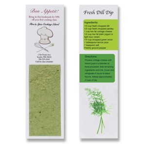Recipe Bookmark