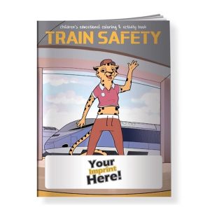 Coloring Book - Train Safety