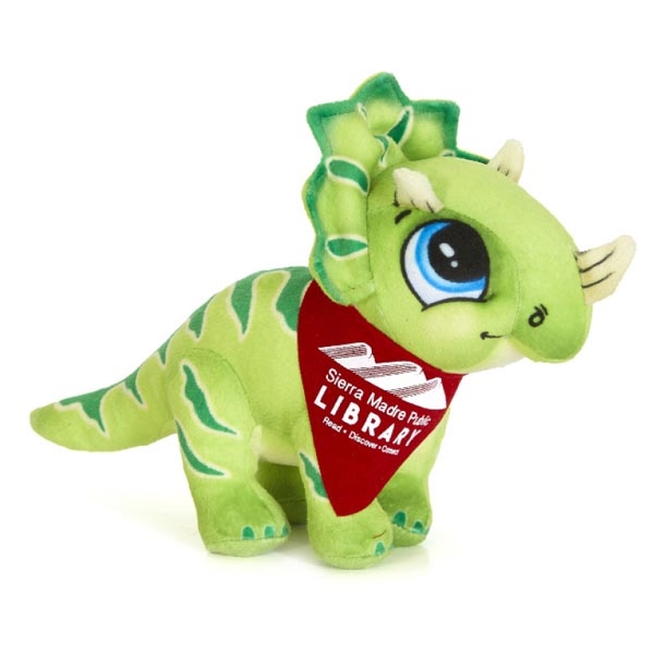 Imagination Series 9" Triceratops