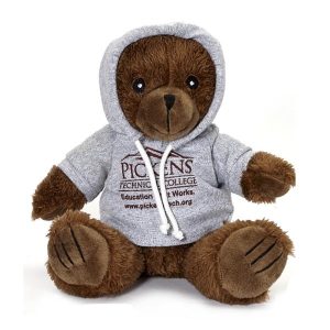 10" Cecillia Hoodie Bear