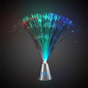 13 1/2" Fiber-Optic LED Light Up Center Piece Decoration