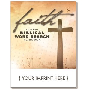 Standard FAITH: Bible Word Search Puzzle Book