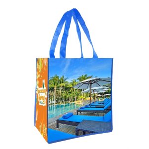Deluxe 12" Laminated Tote (CUSTOM)