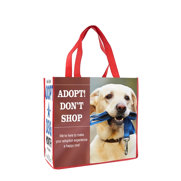 Deluxe 13" Laminated Tote (CUSTOM)