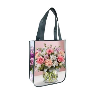 Deluxe 9" Laminated Tote (CUSTOM)