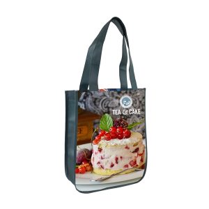 9" Laminated Tote (CUSTOM)