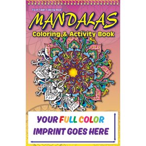 Mandalas Little Tablet Imprint Coloring Book