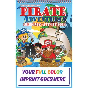Pirates - Little Tablet Imprintable Coloring Book