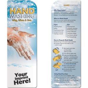 Bookmark - Handwashing: Why, When and How