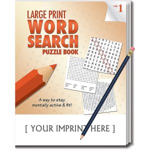 PUZZLE PACK, LARGE PRINT Word Search Puzzle-Set - Volume 1