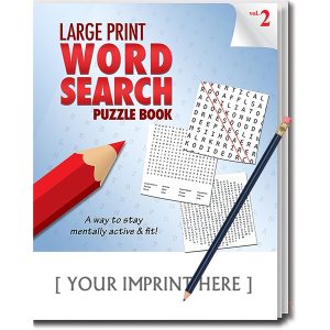 PUZZLE PACK, LARGE PRINT Word Search Puzzle-Set - Volume 2