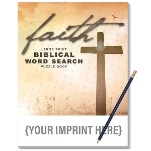 Deluxe PUZZLE PACK, Faith Word Search Puzzle-Set