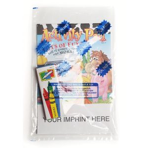 Lots Of Fun Activity Pad Fun-Pack