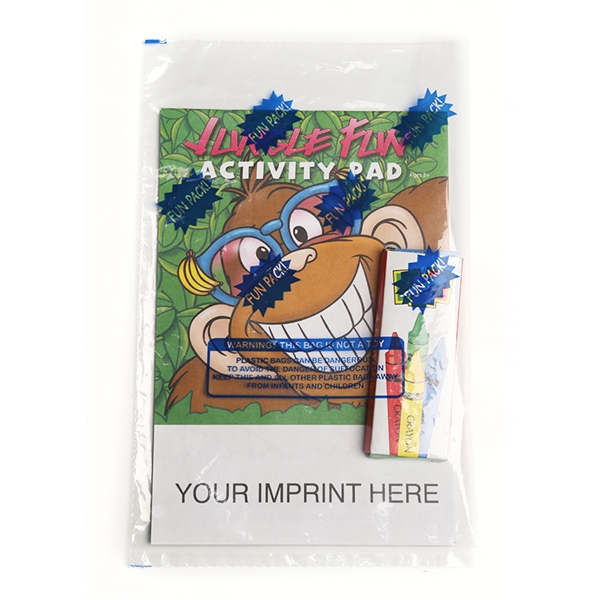 Jungle Fun Activity Pad Fun-Pack