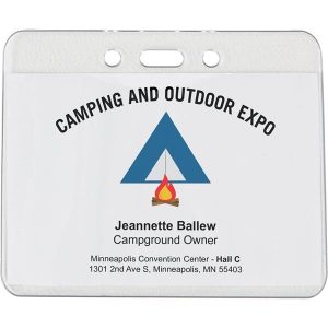 Badge Pouch