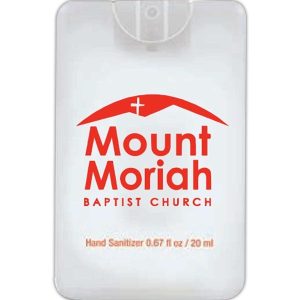 Black History Antibacterial Hand Sanitizer Personalized