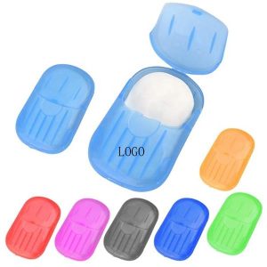 Portable Disposable Soap Sheet