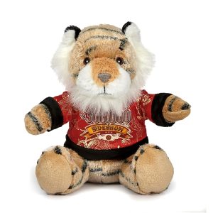 10" Zodiac Tiger with Chinese New Year Shirt