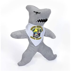 8" Mascot Shark