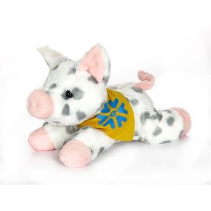 8" Spotted Pig