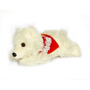 Lux Series 8" Laying Polar Bear