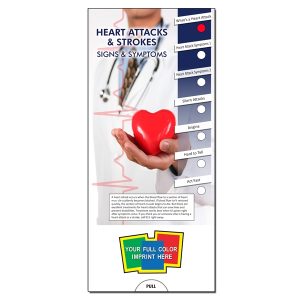 Heart Attacks and Strokes: Signs and Symptoms Slide Chart