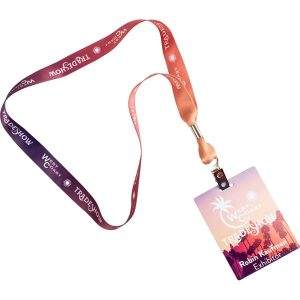 Conference Combo Lanyard and ID Badge