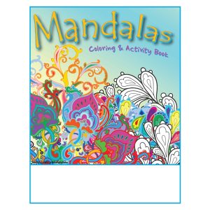 Mandalas Imprintable Coloring Book