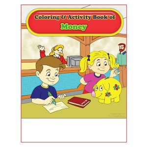 Money Imprintable Coloring Book
